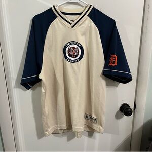 Rare MLB Detroit Tigers Majestic Cooperstown Collection Size Medium